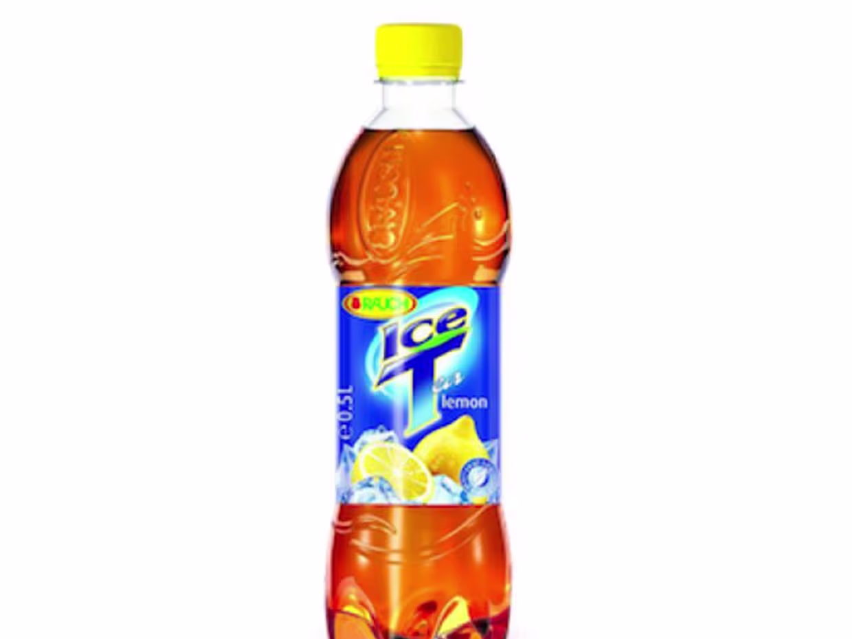 Eistee Zitrone Rauch 0,5l PET