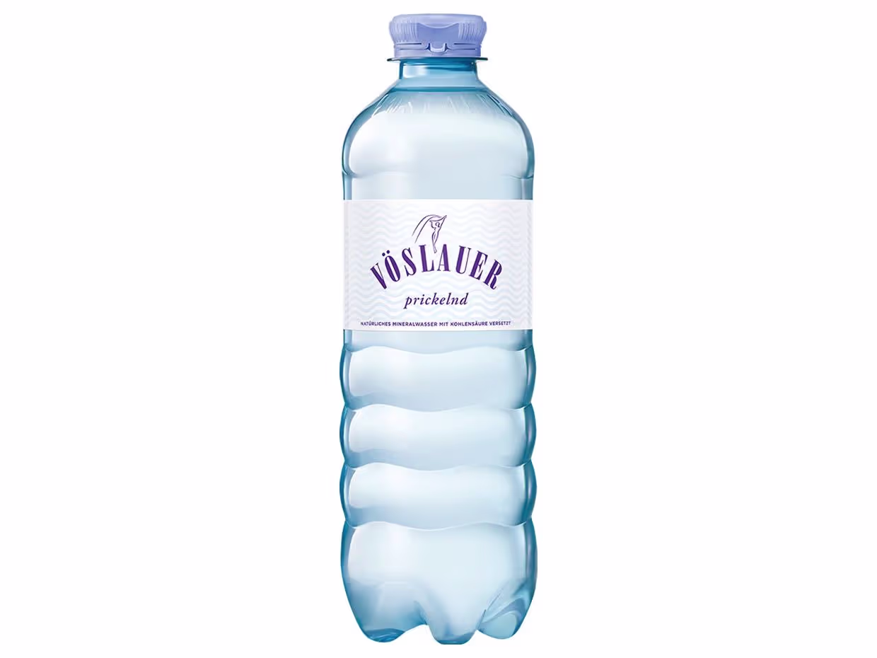 Mineralwasser Vöslauer Prickelnd  0,5l PET