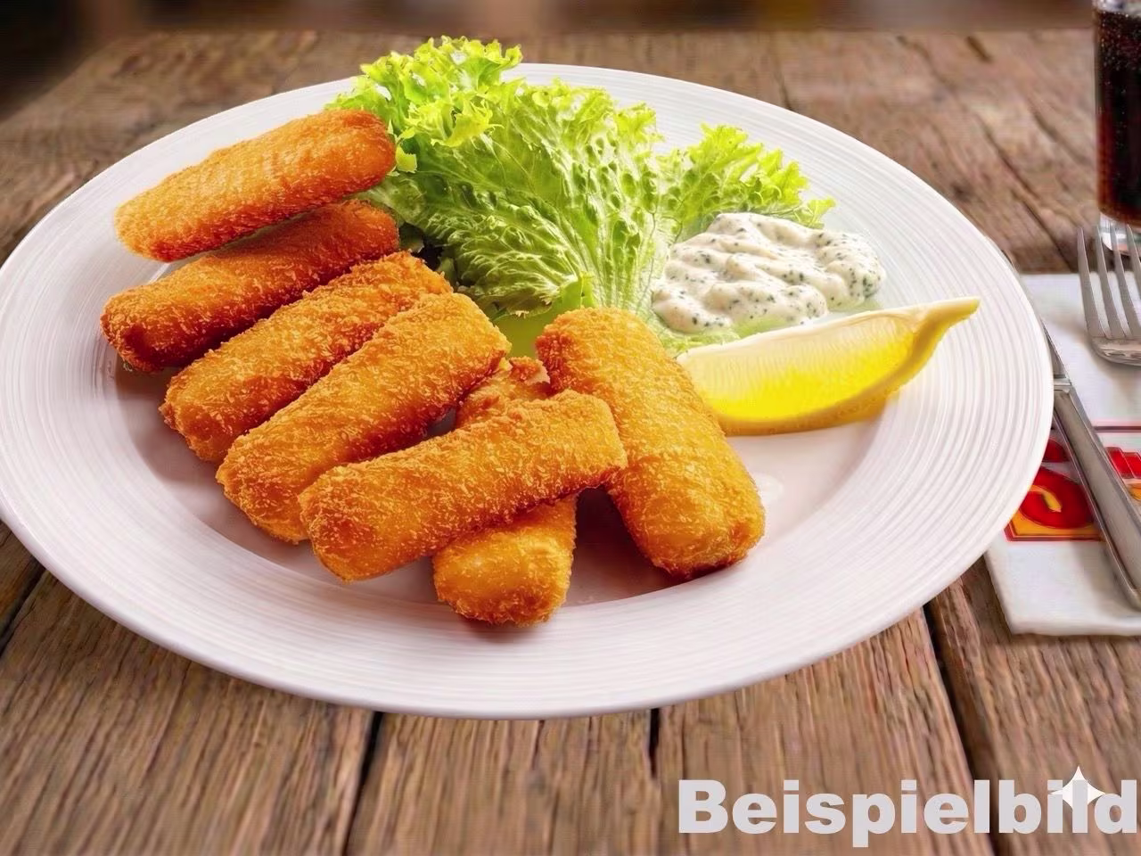 Mozzarellasticks 8 Stk.