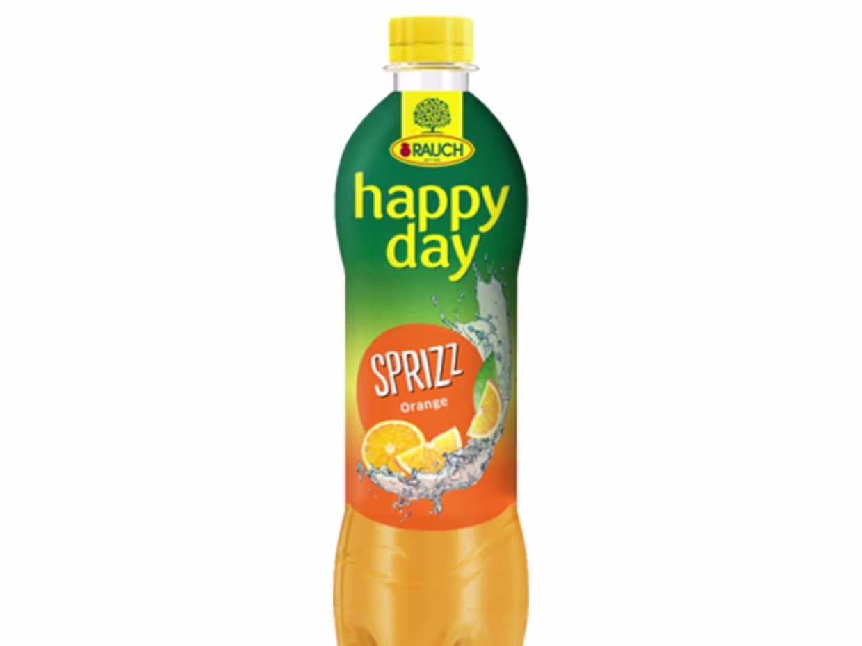 Orangensaft Rauch, gespritzt 0,5l PET