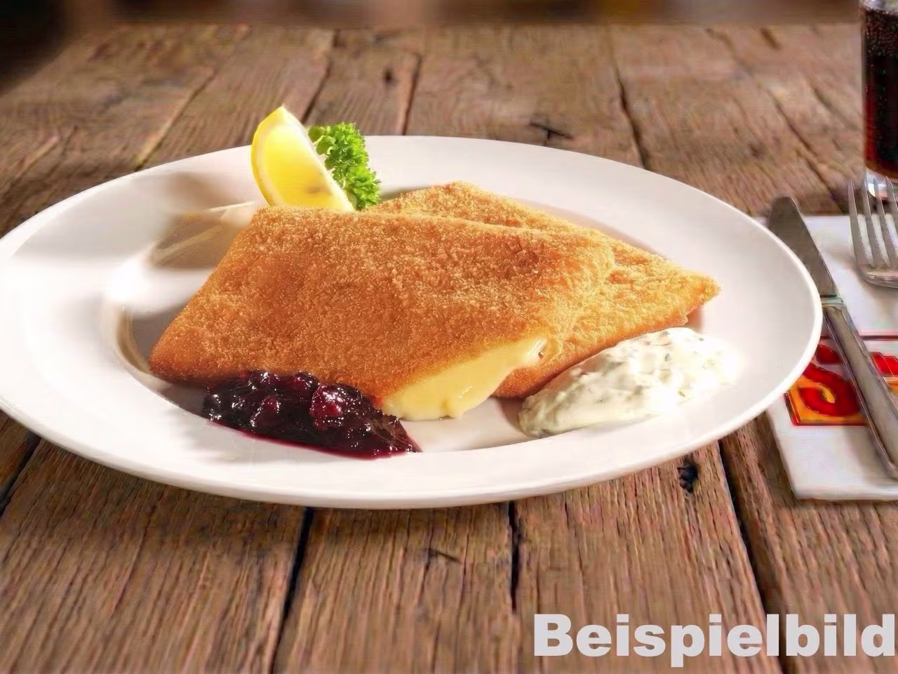 Gebackener Emmentaler 2 Stk.