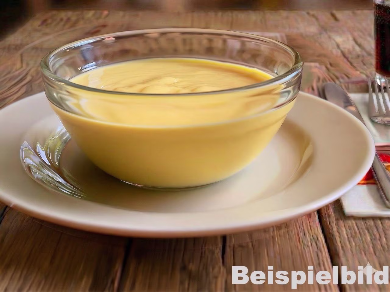 Vanillesauce