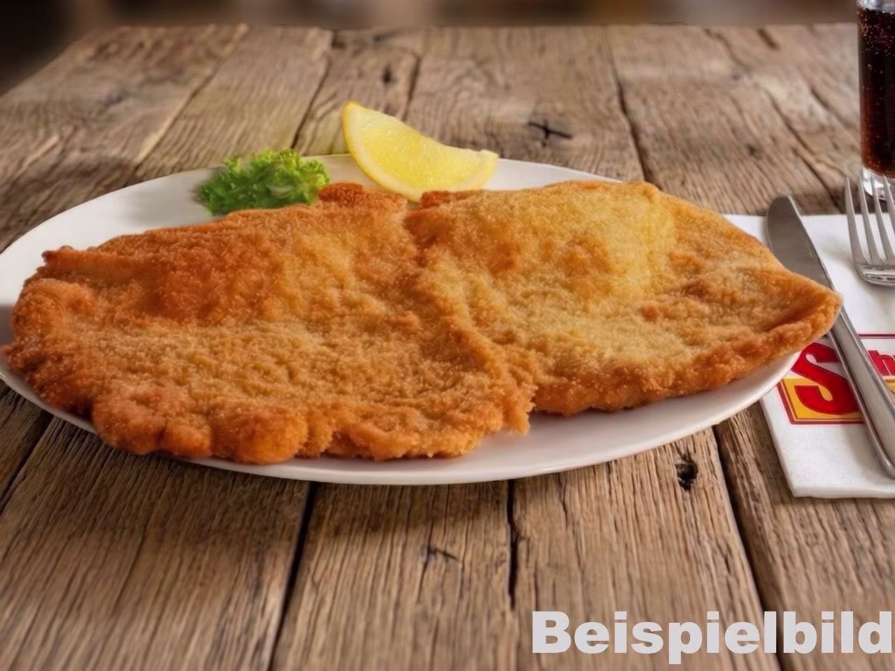 Riesen Wiener Schnitz'l