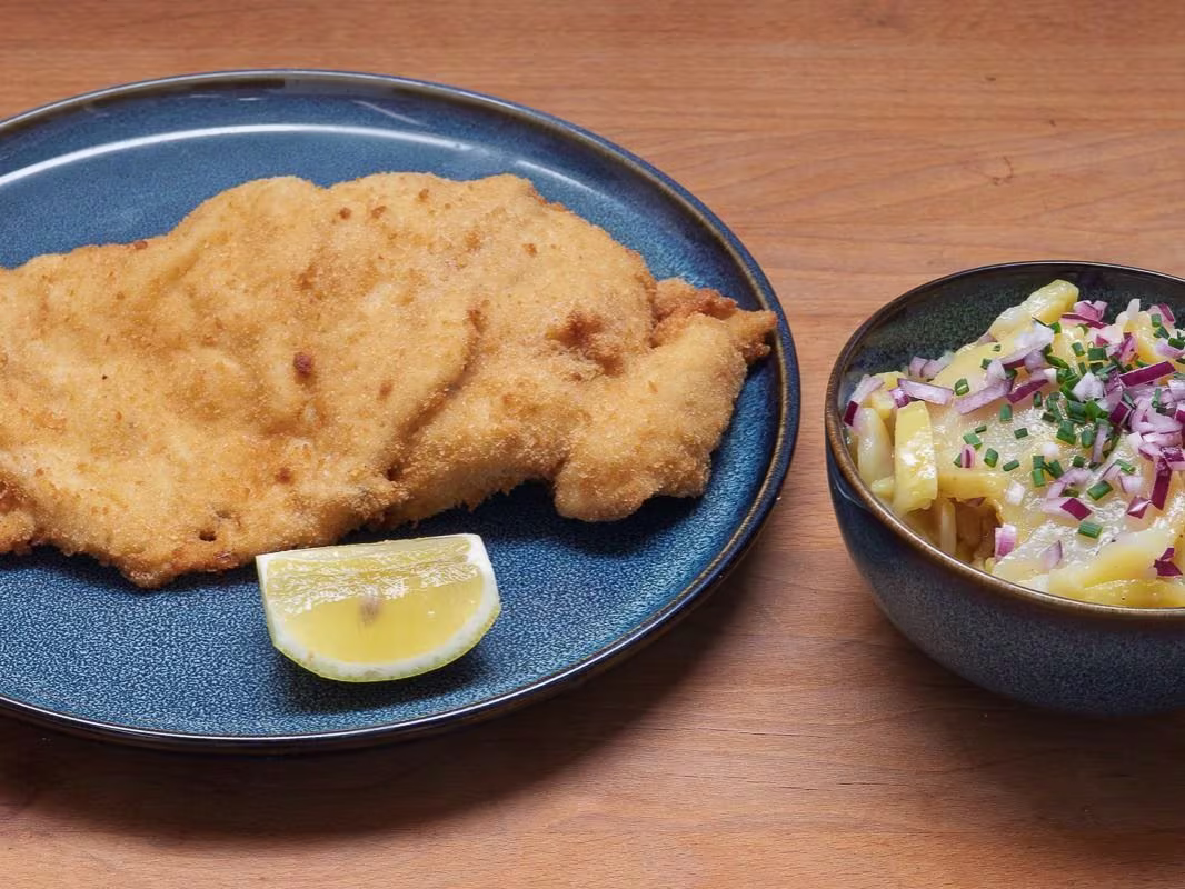 Hühnerschnitzel