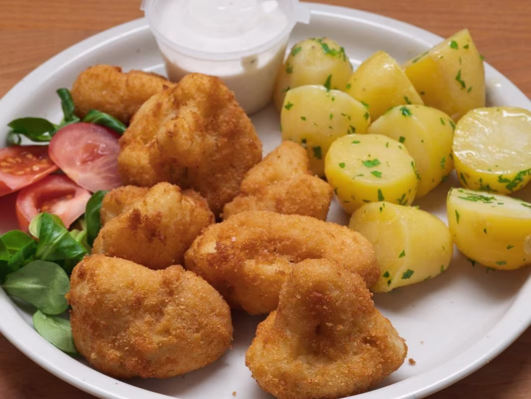 Gebackene Karfiol