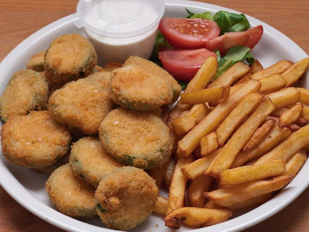 Gebackene Zucchini