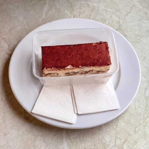 Hausgemachtes Tiramisu