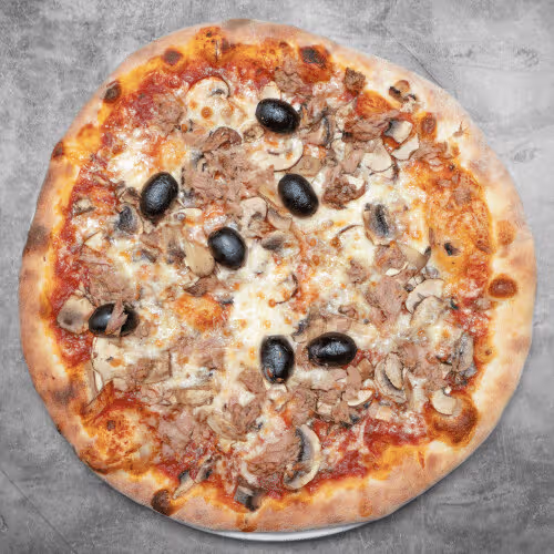 Pizza Aglio