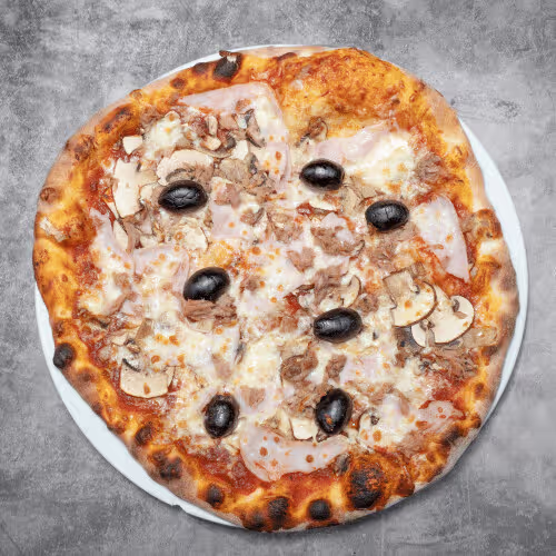 Pizza Quattro Stagioni