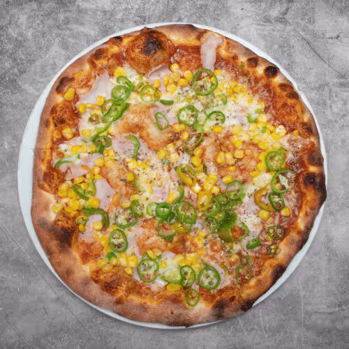 Pizza Inferno (scharf)