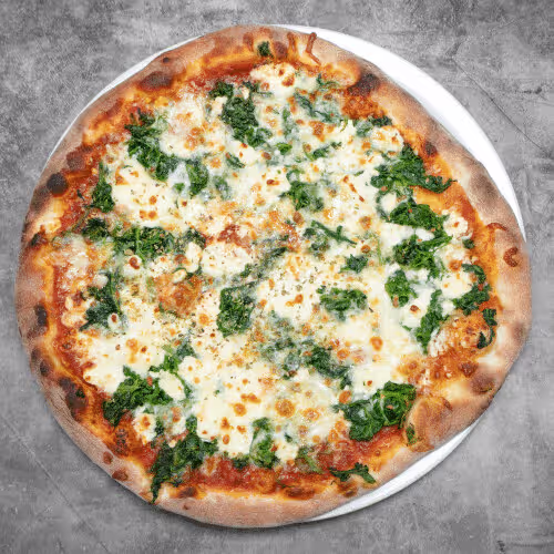 Pizza Spinaci