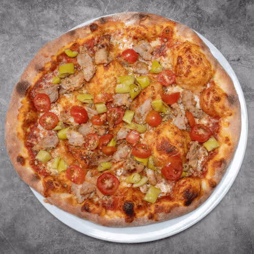Kebap Pizza