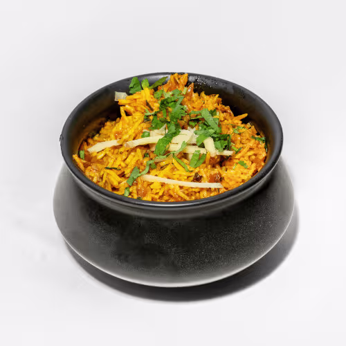 Lamm Biryani