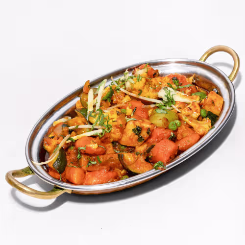 Navrattan Bhaji (vegan)