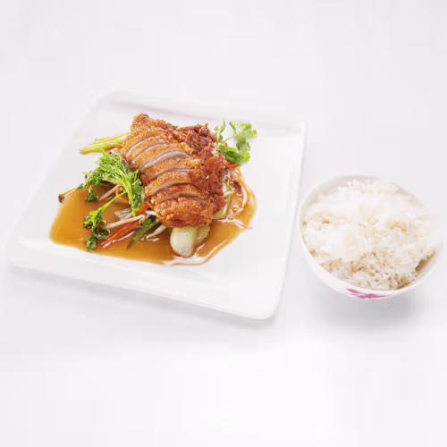 Vịt xàu rau