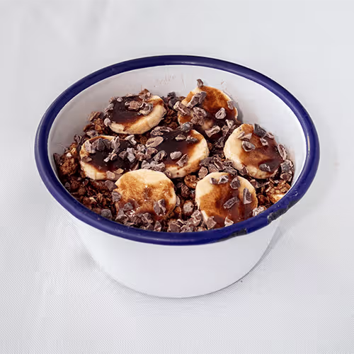 Choco Banana Porridge