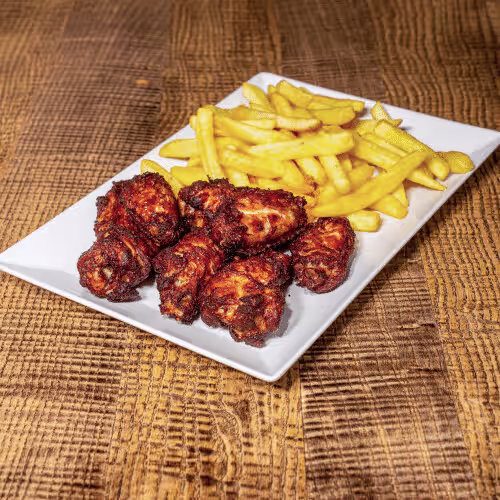 Chicken Wings (8 Stück)
