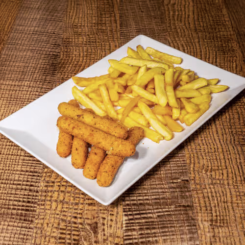 Mozzarella Sticks (6 Stück)