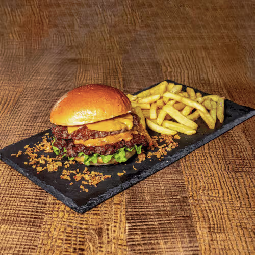 Smash House Double Cheese