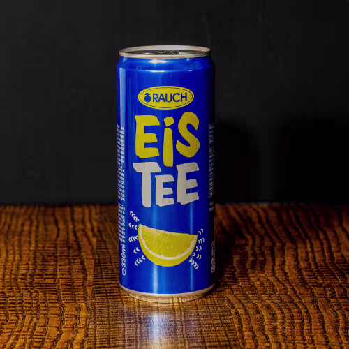 Eistee Zitrone Dose 0,33l