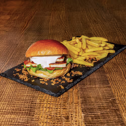 Halloumi Burger