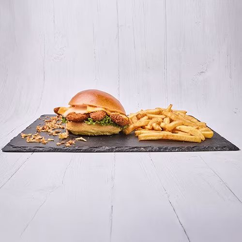 Crispy Chickenburger