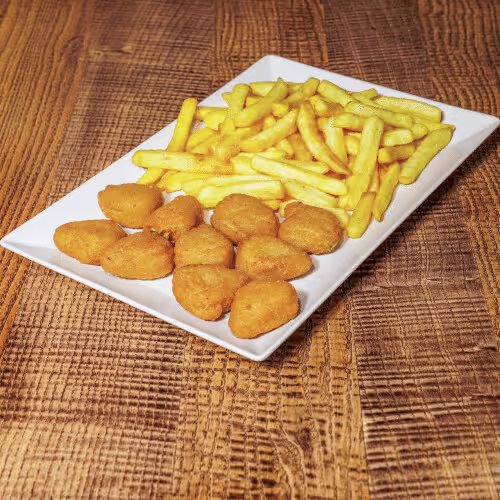 Chili Cheese Nuggets (10 Stück)