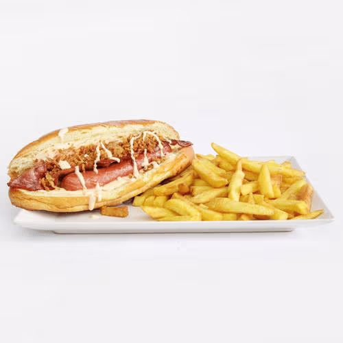 Smash House Special Hot Dog