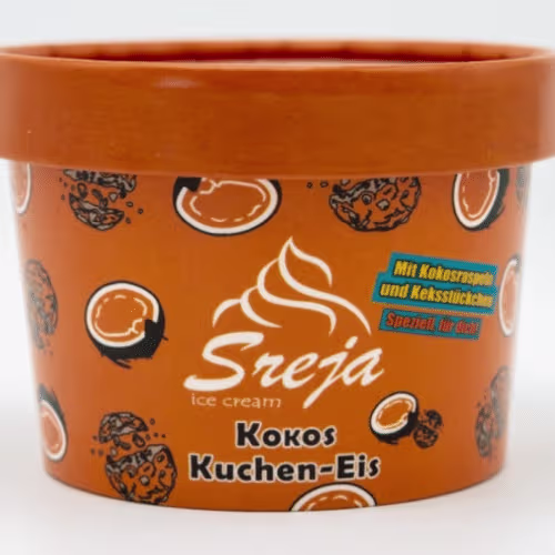 Sreja Ice Kokos Keks Kuchen 400ml