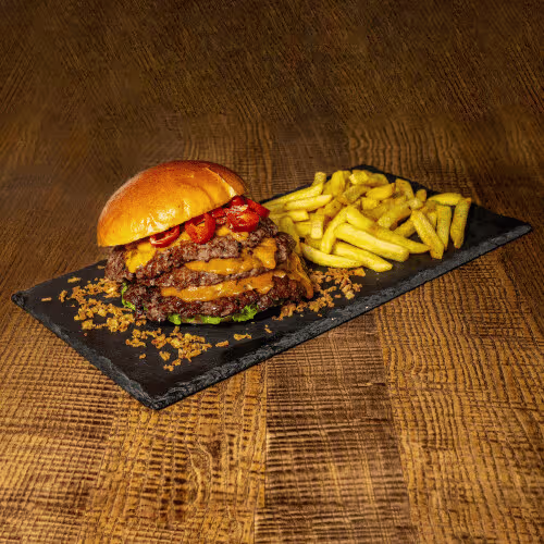 Smash House Triple Hot & Spicy (scharf)