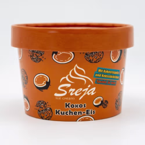 Sreja Ice Kokos Keks Kuchen 120ml