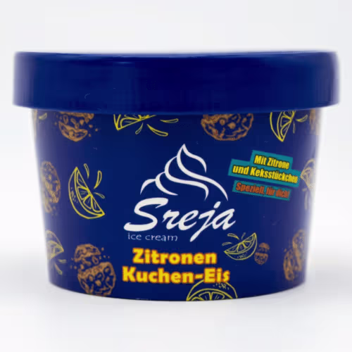 Sreja Ice Zitronen Keks Kuchen 120ml