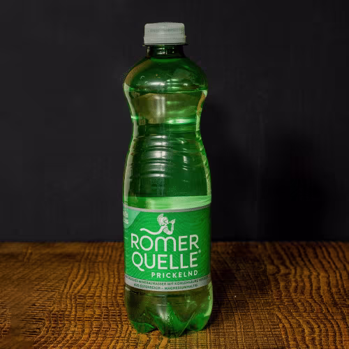 Römerquelle Mineralwasser prickelnd 0,5l