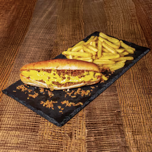 Curry Hot Dog