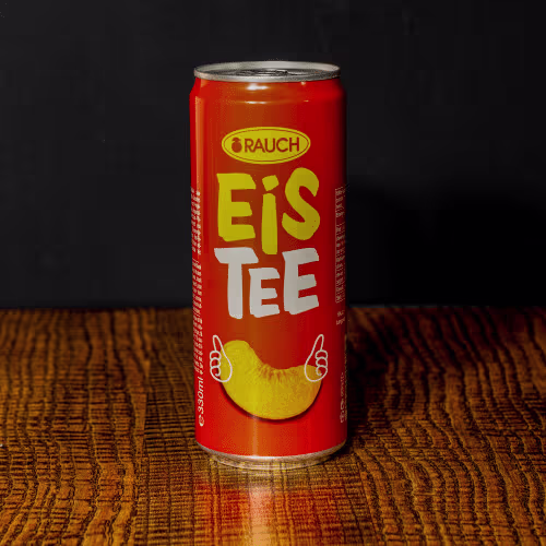 Eistee Pfirsich Dose 0,33l