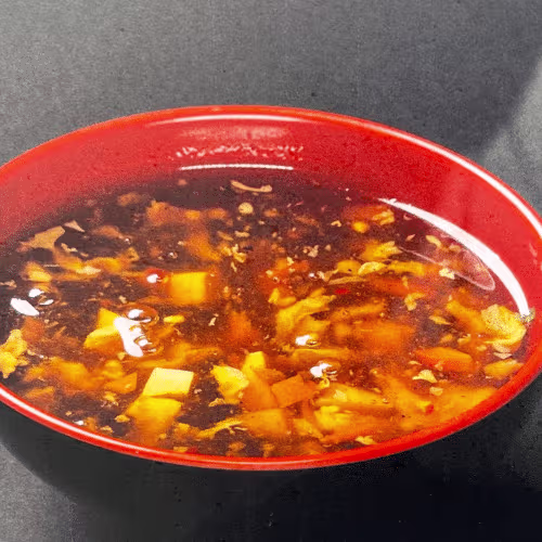 Pikante Suppe