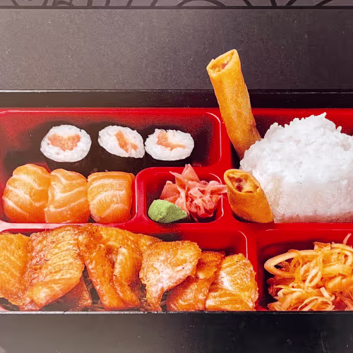Lachs Bento