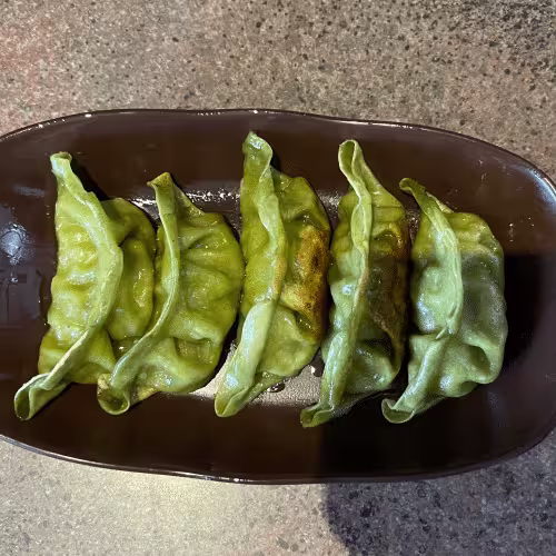 Gyoza (5 Stück , vegetarisch)