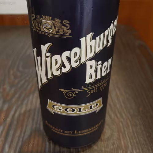 Wieselburger 0,5l (Pfand 0,25 Euro)