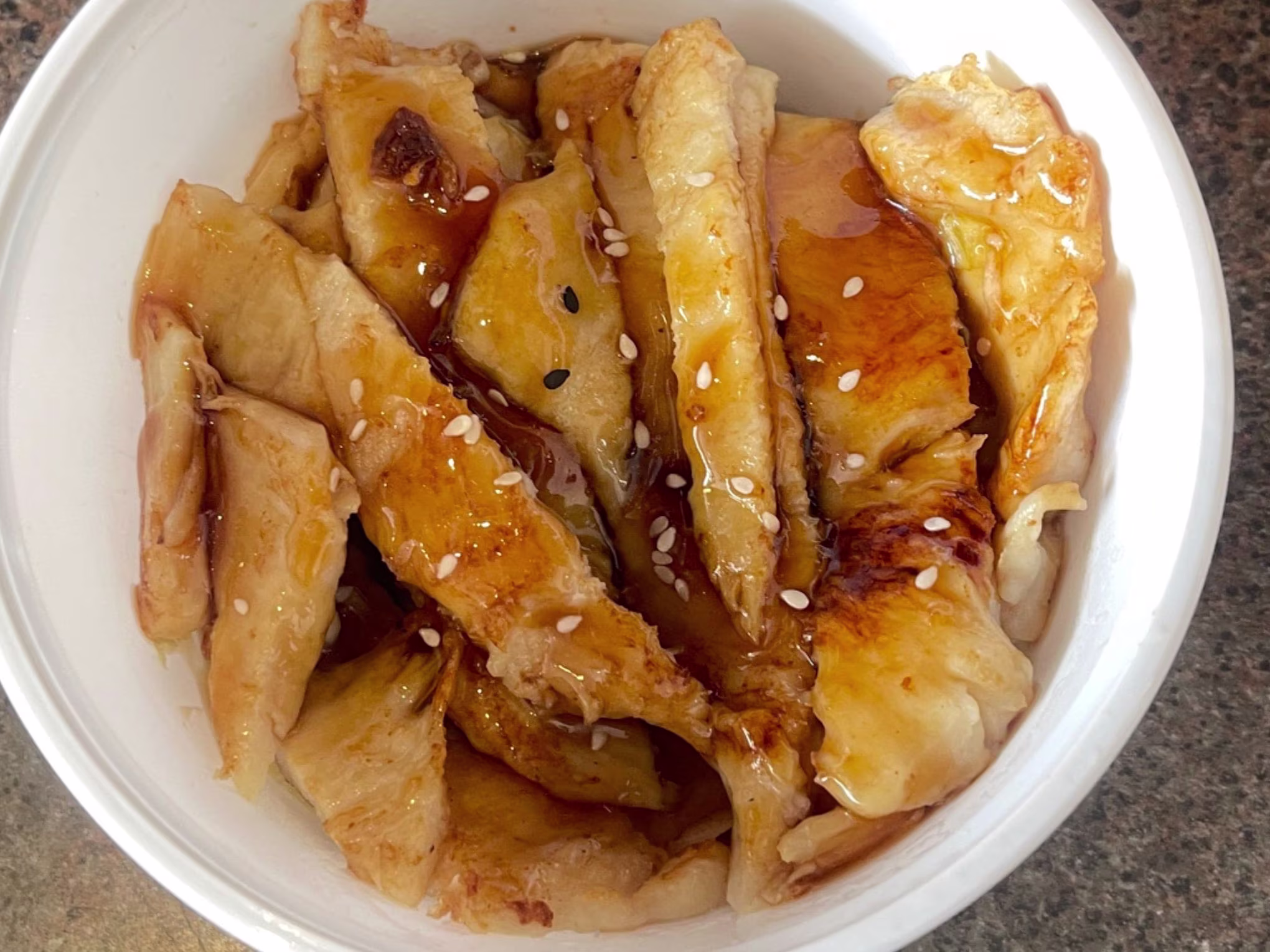Hühnerfleischsalat