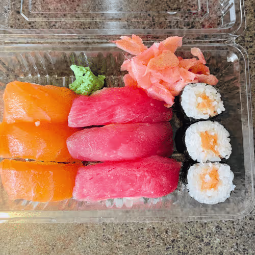 Lachs-Thunfisch Sushi (klein)
