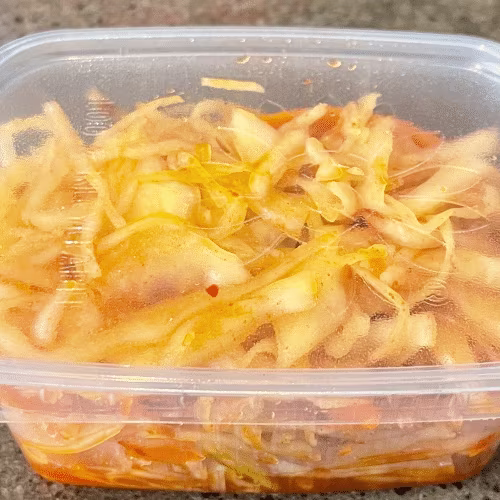 Pikanter Salat