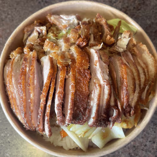 Reis mit Ente