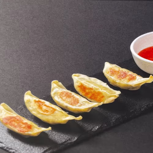 Gyoza Hühnerfleisch (5 Stück)