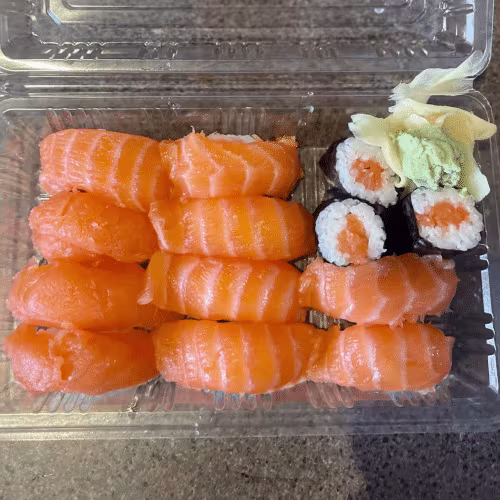 Lachs Sushi (groß)