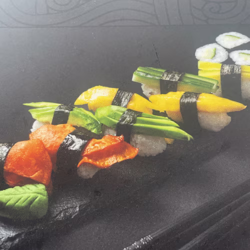 Vegetarische Sushi (mittel)