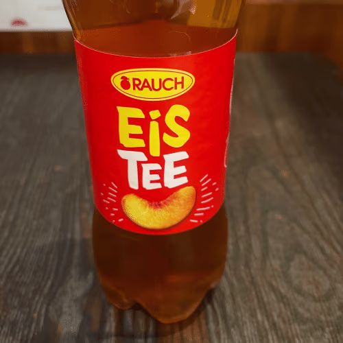 Eistee Pfirsich 0,5l