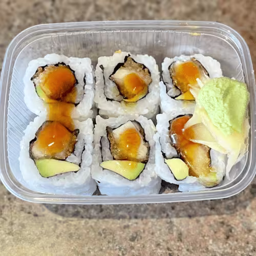 Knuspriges Huhn Maki