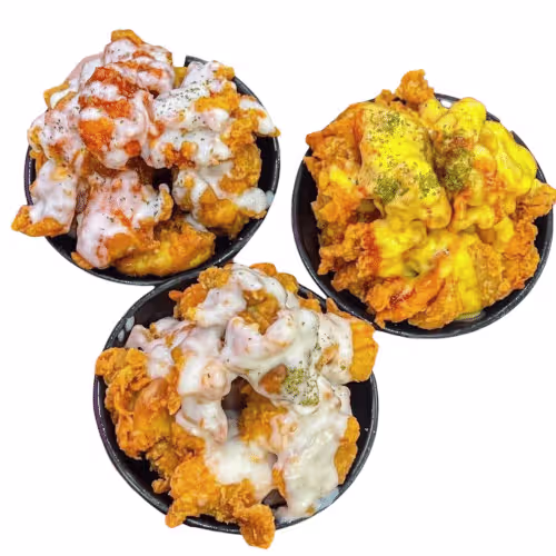 Korean Fried Chicken (5 Stück)