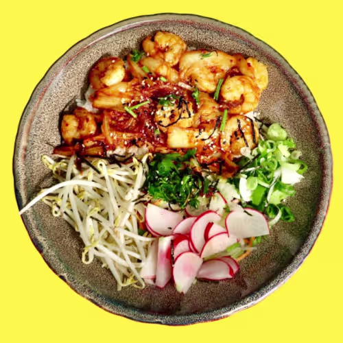 Build Your Rice Bowl